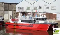 Wind farm service vessel fun tita