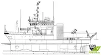 Ọkọ ipese Platform (PSV) fun tita