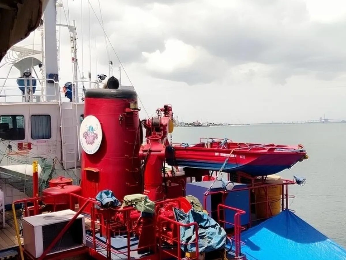 Fast Supply Vessel (FSV) fún tà
