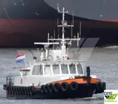 Wind farm service vessel fun tita