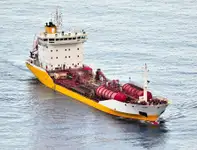 Oil/Chemical tanker fun tita