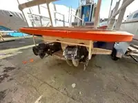 Ọkọ̀ ojú omì fún iṣẹ́ gbigbé LNG fún tà