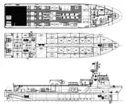 Fast Supply Vessel (FSV) fún tà