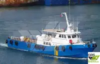 Wind farm service vessel fun tita