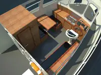 Ọkọ̀ ojú omi ìrìn-àjò fún tà