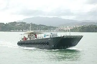 Ọkọ omi Landing, Tank fún tà