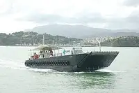 Ọkọ omi Landing, Tank fún tà