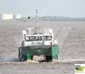 Ọkọ̀ tí ó ṣiṣẹ́ ní ibi tí wọn ṣe àgbàdí fún tà