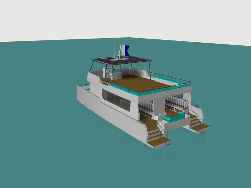 Catamaran fún tà