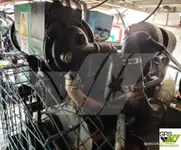 Ọkọ̀ tí ó ṣiṣẹ́ ní ibi tí wọn ṣe àgbàdí fún tà