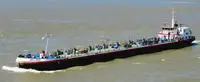 Oil/Chemical tanker fun tita