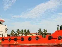 Ọkọ omi Landing, Tank fún tà