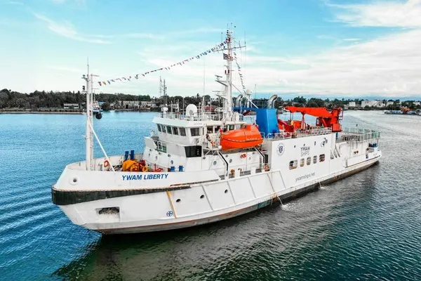 Research vessel for sale