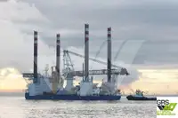 Jack-up drilling rig fun tita