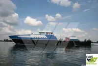 Wind farm service vessel fun tita