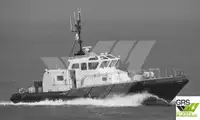Wind farm service vessel fun tita