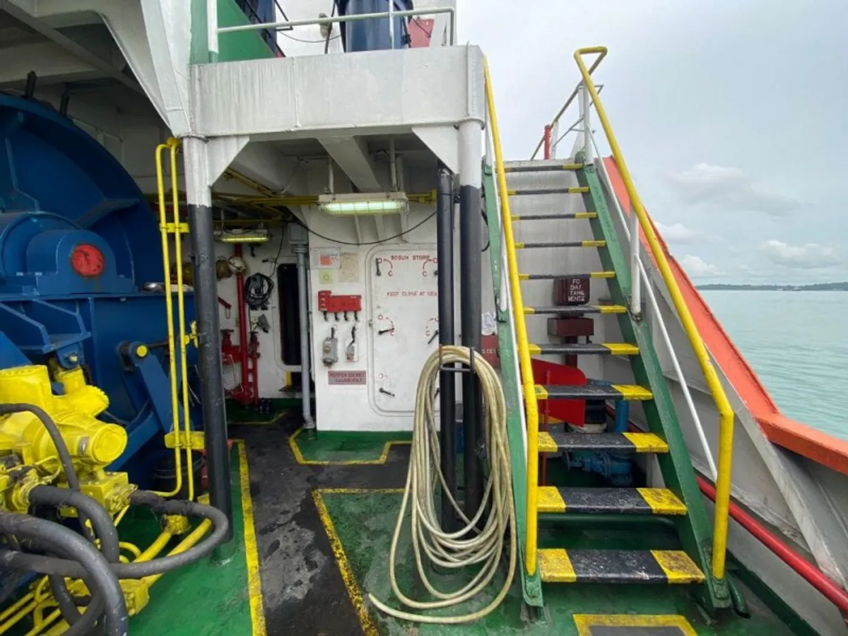 Anchor Handling Tug Supply (AHTS) fún tà
