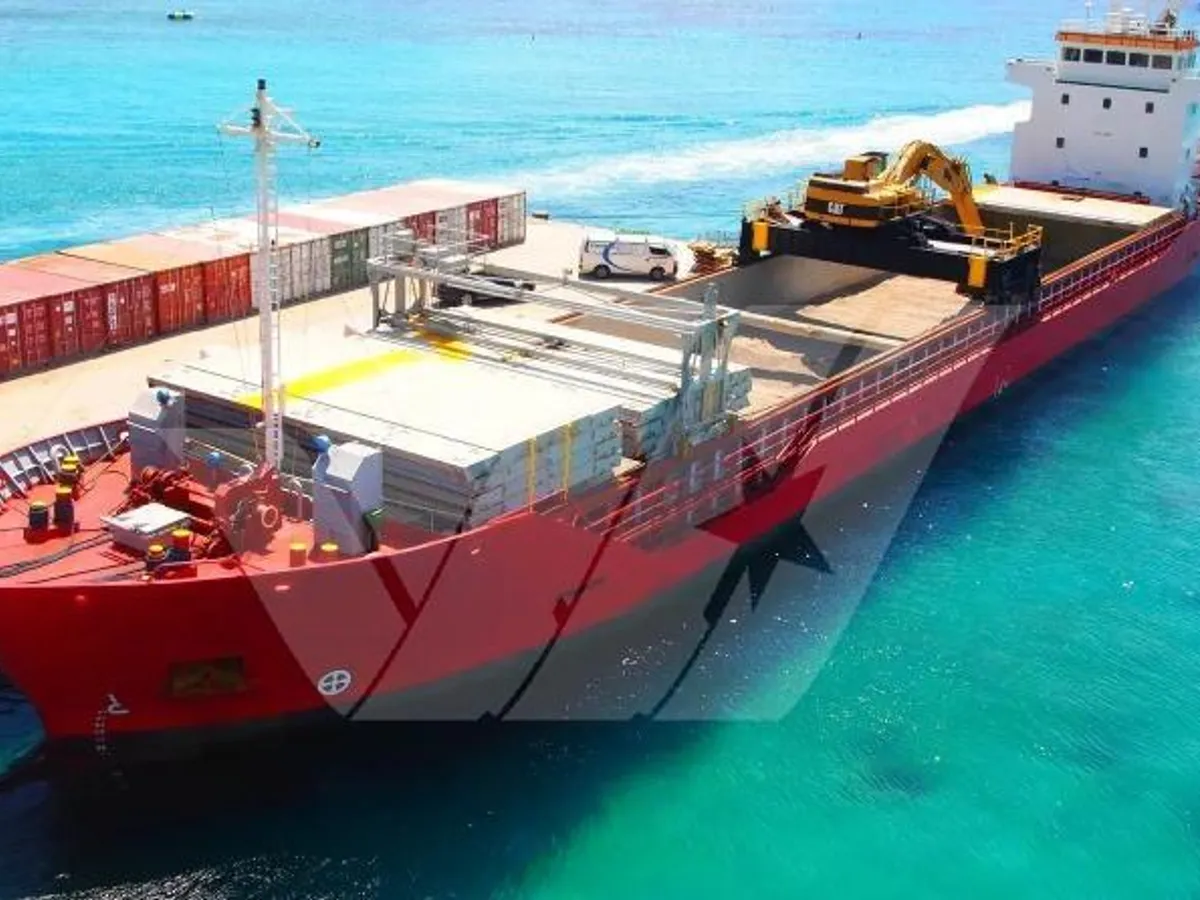 General Cargo/Multi-purpose fún tà