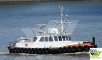 Wind farm service vessel fun tita