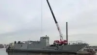 Ọkọ omi Landing, Tank fún tà