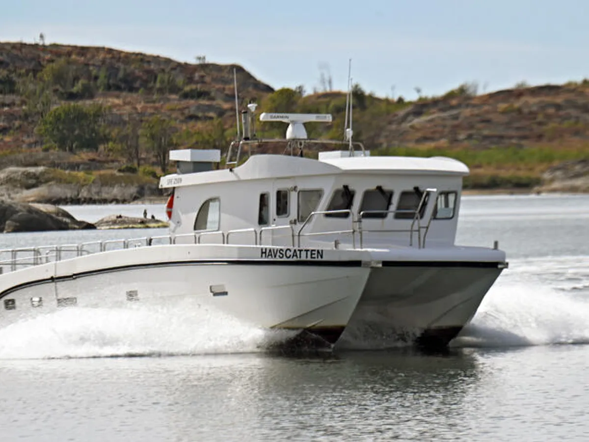 Catamaran fún tà