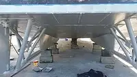 Ọkọ omi Landing, Tank fún tà