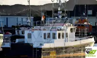 Wind farm service vessel fun tita
