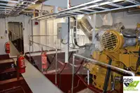 Wind farm service vessel fun tita