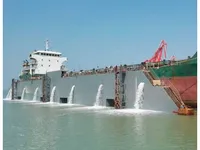 Dọki tí ó ń gbà omi fún tà
