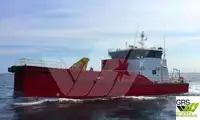 Wind farm service vessel fun tita