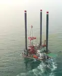 Jack-up drilling rig fun tita