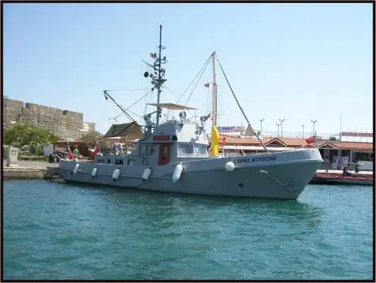 Fireboat for sale