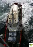 Wind farm service vessel fun tita