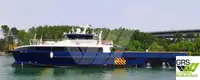 Wind farm service vessel fun tita