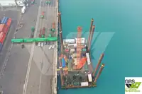 Jack-up drilling rig fun tita