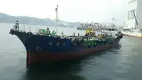Oil/Chemical tanker fun tita
