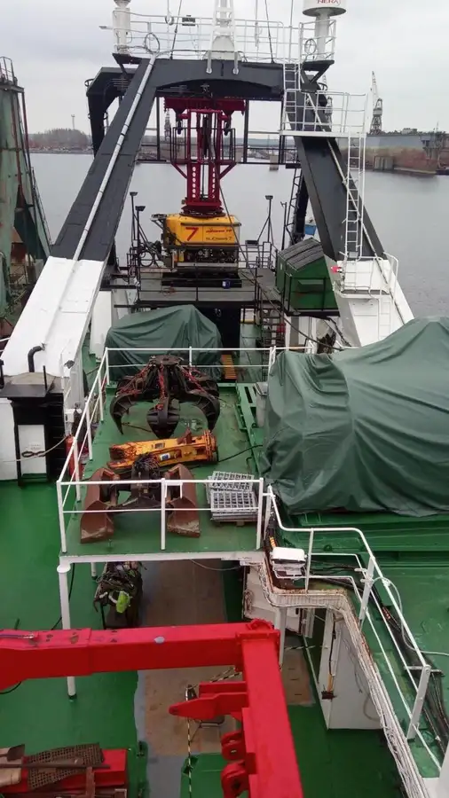 Fast Supply Vessel (FSV) fún tà