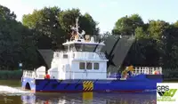 Wind farm service vessel fun tita