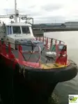 Wind farm service vessel fun tita