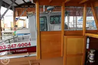 Ọkọ omi fun ìṣe ìdáná ẹja fún tà