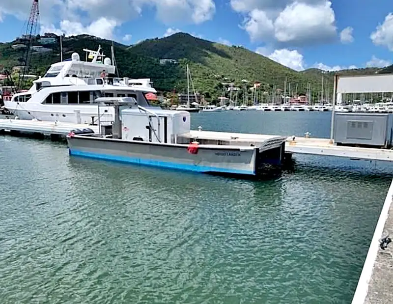 Ọkọ omi Landing, Tank fún tà