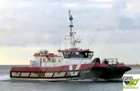 Wind farm service vessel fun tita