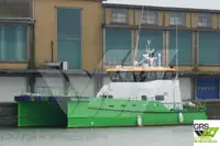 Wind farm service vessel fun tita