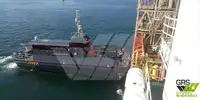 Wind farm service vessel fun tita