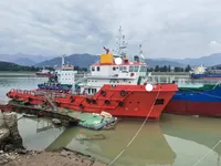 Anchor Handling Tug Supply (AHTS) fún tà