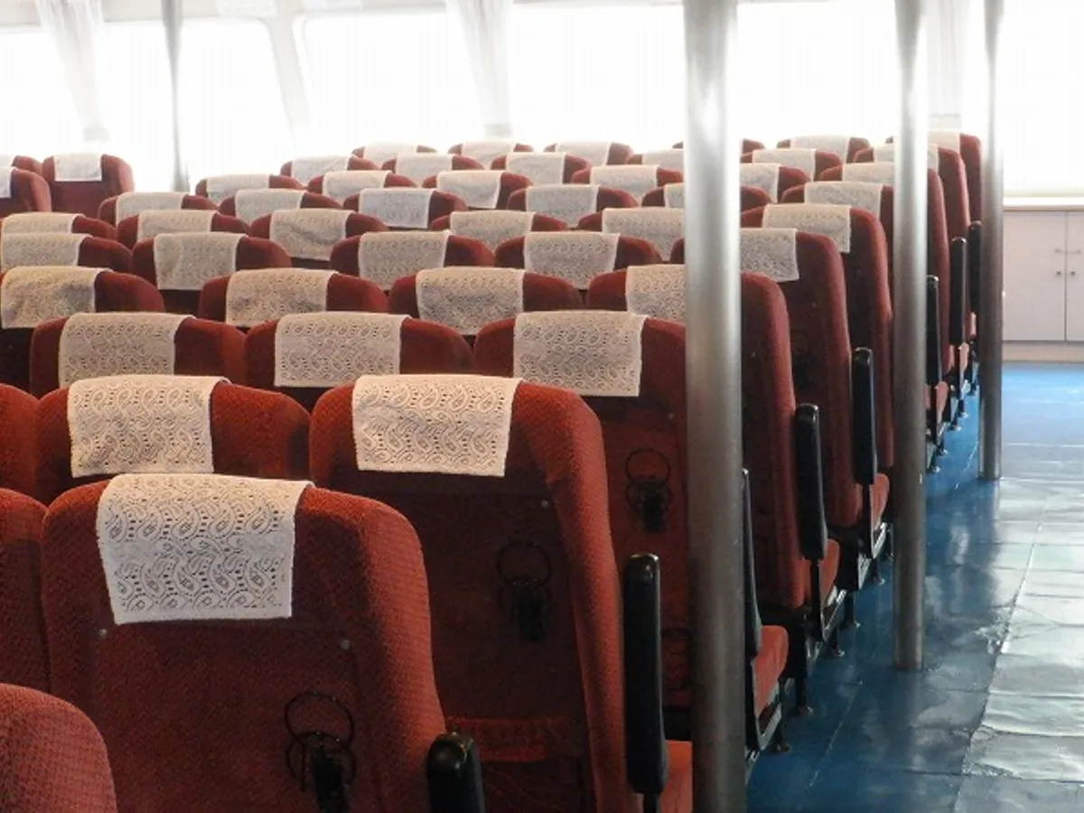 Ọkọ̀ RoPax fún tà