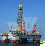 Jack-up drilling rig fun tita