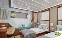 Ọkọ̀ ojú omi ìrìn-àjò fún tà