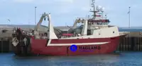 Large freezer trawler fun tita