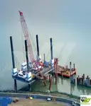 Jack-up drilling rig fun tita